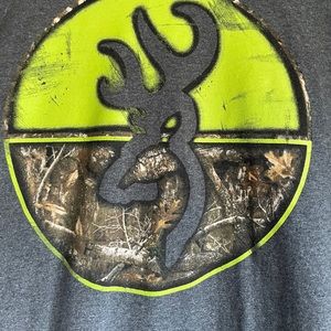 ☀️Browning 2XL Longsleeve